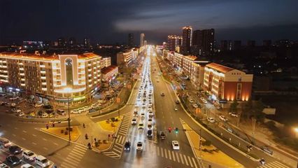 連云港市贛榆區(qū)路燈改造向"新"向"質" "節(jié)能亮燈"讓市民樂享"綠色光明"