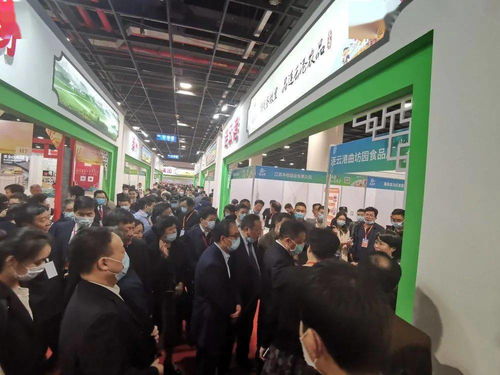 連天下 農(nóng)產(chǎn)品齊聚上海