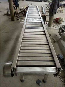 連云港鏈板輸送機 烘干食品鏈板輸送機 悅達鏈網(wǎng)廠家圖片