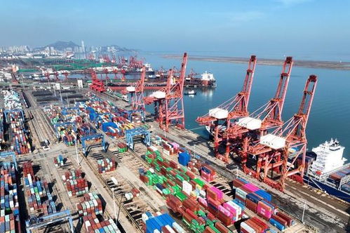 連云港吞吐量持續攀升，兩個月實現5385.8萬噸，同比增長6.4%